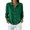 Green, variant on Cardigan Shirts for Women Collared Waffle Knit Button Down Shacket Drop Shoulder Long Sleeve Fall Winter Blouses Blue S