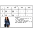 thumbnail image 5 of Chouyatou Women's Shirred Velvet Long Lantern Sleeve Button Down Shirt Blouse Tops, 5 of 5
