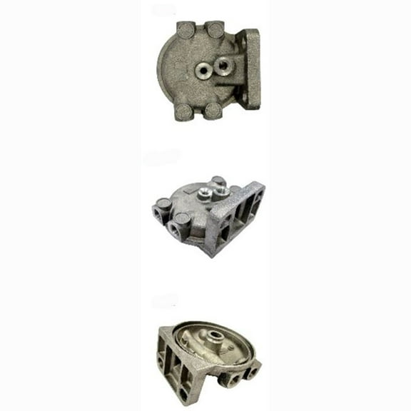 RAParts C7NN9165C New Single Fuel Filter Head Fits Ford New Holland Tractor Models