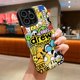 thumbnail image 3 of Funda De Silicona De Cuero Suave Compatible Con iPhone 11 12 13 14 pro Max Xs Xr X 7 8 Plus 7plus 8plus 12pro 13pro 11pro Carcasa ip A Prueba De Golpes, 3 of 4