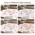 thumbnail image 7 of ODIKA 6'x9' Washable Area Rug Welcome Pencil Coquette Striped Classroom Teacher Preschool School Flowing for Dining Room, Under Table, Office Décor, Non-Slip Chair-Friendly, 7 of 7