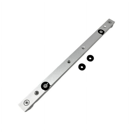 

300mm Woodworking Aluminum Alloy Miter Rail T-Track T-Slot Table Saw Router Miter Gauge Rod DIY Tool Silver