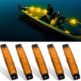 thumbnail image 1 of Marine Navigation Lights, 5PCS Marine Lights 12V Waterproof Marine Navigation Lights Stern Light For Ship Kayaking, 1 of 6