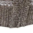 thumbnail image 5 of Lu's Chic Men's Long Sleeve Cardigan Sweaters Christmas Winter Thermal Cable Knit Thick Fleece Lined Slim Fit Zipper Sweater Comfy Business Casual Jackets & Coats Pocket Coffee 40, 5 of 5