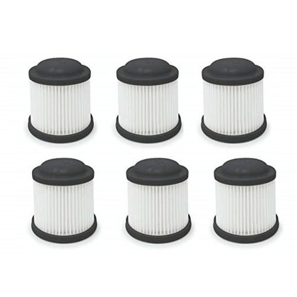 cordless vac replacement filter compatible with black & decker. compare