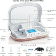 Trophy Skin MicrodermMD At Home Microdermabrasion Machine Anti Aging and Acne Spot Treatment