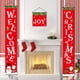 thumbnail image 3 of Decoración de actividades navideñas, coplas colgando banderas cortina., 3 of 5