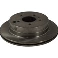 thumbnail image 5 of Geelife Disc Brake Rotor For Chevy Pontiac Saturn Suzuki Rear Left or Right Solid 1-pc, 5 of 9