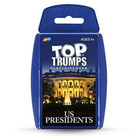 US Presidents Top Trumps (Top Best Presidents Of The Us)
