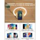 thumbnail image 4 of Bedside Lamp Wireless Charger Night Lamp with Induction Charger LED Touch Night Light 3 Dimmable with Soft Light [Energy Class A], 4 of 5