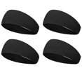 thumbnail image 1 of 4pcs Stretch Sports Headband Moisture Absorbing Speed Gym Drying Sweatband L6U1, 1 of 8