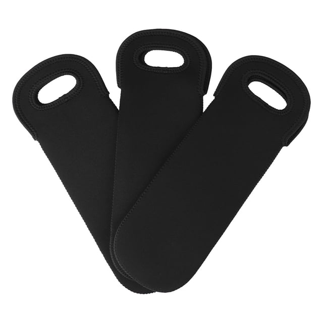 Funda Enfriadora de Botellas de Vino Sincero Neopreno Paquete de 3