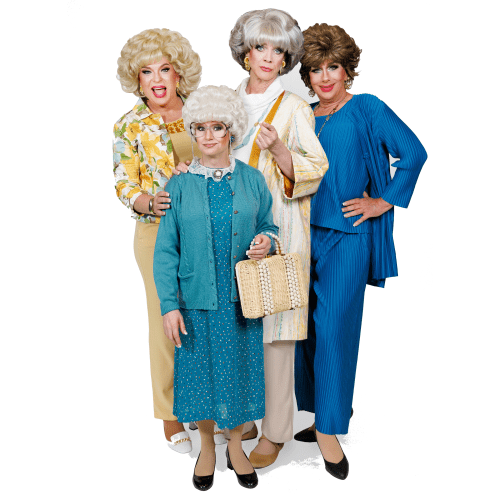 SCGG2501 Golden Girls Live 2025 Group Cardboard Cutout Standee Standup