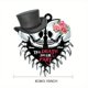 thumbnail image 3 of Romantic Skeleton Lovers Embracing on Black Rose Car Accessories Wreath - Perfect for Valentine's Day, Halloween, and Home Decor, 3 of 4