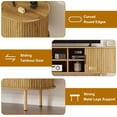 thumbnail image 3 of 47.2 - pulgada mesa de TV con sliding door y almacenamiento, suitable para sala de estar o dormitorio, 3 of 8