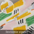 thumbnail image 7 of Color Block Throw Pillow Cover 20 x 36 Inch Decorative Pillow Cover Abstract Minimalist Modern Striped Lumbar Pillowcase Seasonal Rectangle Cushion Case for Couch Sofa Bed Living Room, 7 of 7