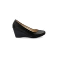 thumbnail image 2 of Sandalia Plataforma Plantilla Confort 100% Piel Color Negro Mundo Terra 028534, 2 of 3