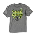 thumbnail image 1 of adidas Womens 2015 MLS Cup Champion Graphic T-Shirt, Gris, Medium, 1 of 2