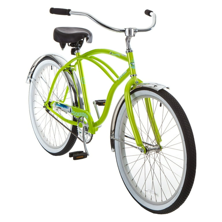 Lime green beach cruiser hotsell