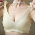 thumbnail image 4 of JFHHQ Women's Seamless Comfort Bra Convertible Backless Strapless Design for Support and Freedom M Green, 4 of 5