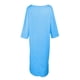 thumbnail image 4 of Atuendos Con Pantalones De Pierna Ancha 2 unids/set conjuntos de dos piezas sueltos sólidos traje de pantalones sueltos para ir de compras (azul XL) Cgtredaw Para estrenar, 4 of 9