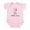 Petal Pink, variant on CafePress - Bull Terrier Infant Bodysuit - Baby Light Bodysuit, Size Newborn - 24 Months