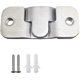 thumbnail image 1 of 10 pares de ganchos para marcos de fotos, soporte de montaje empotrado para muebles, colgador de cuadros de metal resistente para montaje en pared para sujetar cuadros, imágenes o espejos., 1 of 5