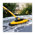 thumbnail image 2 of Vadrouille de Lavage de Voiture Réglable Télescopique à Long Manche, Brosse de Nettoyage en Microfibre pour Cheveux Doux, Accessoires de Nettoyage Automobile, 2 of 9