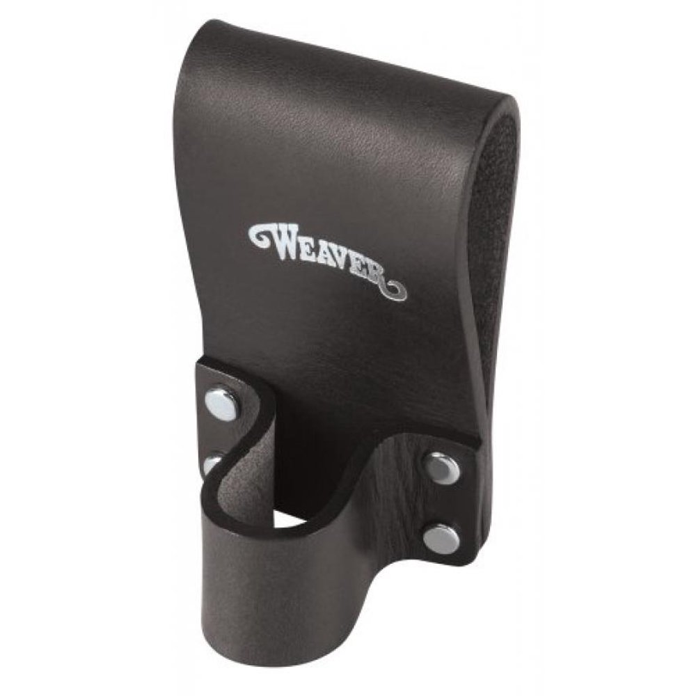 Weaver Leather Show Comb Holder with Clip, Black