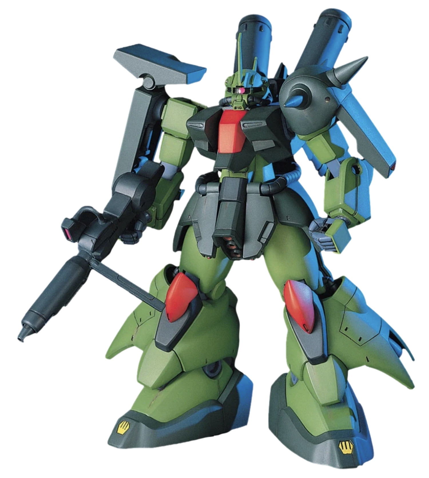 Bandai Hobby HGUC #076 MS-14A Gelgoog / Gelgoog Cannon 1/144