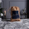 thumbnail image 1 of Saco de Navidad de Papá Noel, bolsa de golosinas de Nochebuena, medias de Feliz Navidad, Año Nuevo, familia para niños, hijo, hija, amigo, regalo, 1 of 2