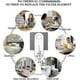 thumbnail image 3 of 3-pack plug-in negative ion air purifier for home, bedroom, living room, bathroom, closet, 3 of 3