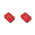 thumbnail image 1 of Matsuzay Rollo de cable de carga 3 en 1 Soporte de almacenamiento retráctil de cable Cable de soporte Hogar Dormitorio Dormitorio Oficina Rojo Rojo 2Conjunto, 1 of 6