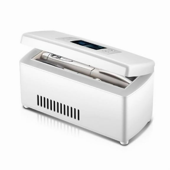 Storage Case Pouch Medicine Refrigerator Adjustable 2-18°C LED Display