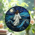 thumbnail image 2 of Boho Jesus Walking On Water Ornament Window Hanging, Suncatcher for Women, Window Decor Perfect Home Decorr, 2025, Holiday Decoration, 2025, Festive Home Accent, Memorable, 2 of 6