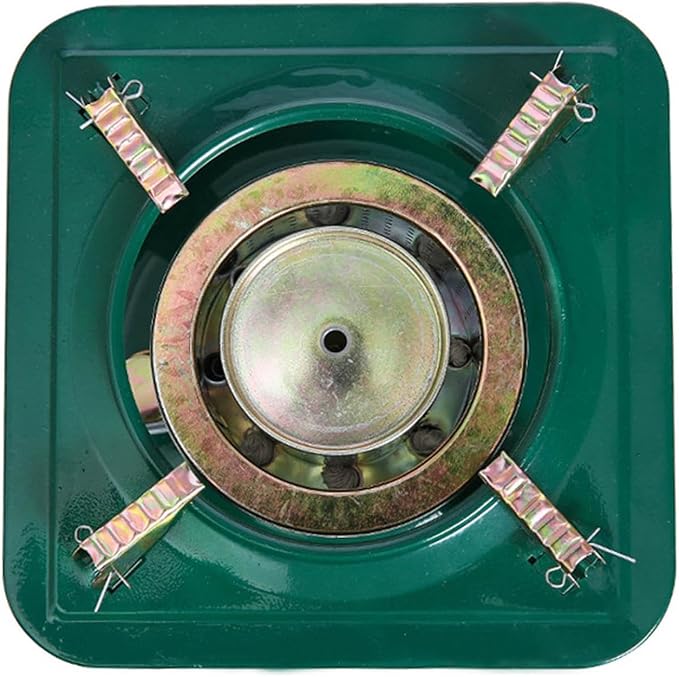 Picnic Burner Furnace, 8-Wick Portable Camping Oil Stove, Outdoor Diesell Cooking Stove, Portable Kerosene Diesel Alcohol Stove, Adventure Cookware Burner for Backpacking Hiking Adventure