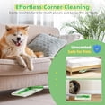 thumbnail image 6 of 20 Pcs Heavy Duty Dry Sweeping Cloths for Sweeper 2-in-1 Mops, Disposable Pet Hair Dry Mop Pads Refills for Sweeper Multi-Surface Floor Cleaning, Unscented, 6 of 6
