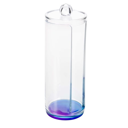 Simplify Cotton Pads Holder Bathroom Canister in Ombre