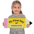 thumbnail image 2 of First Day Of School Board – Double Print Pencil For First And Last Day Of School – Preschool Chalkboard For First Day Of Kindergarten For, 2 of 6