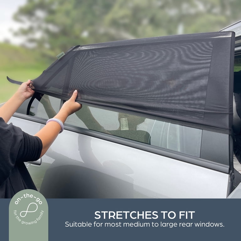 Dreambaby Fitover Car Window Sun Shades, 2-Pack photo 4