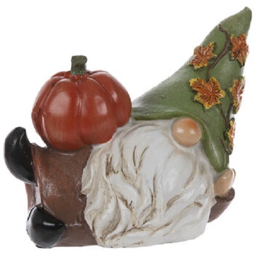 Pumpkin Gnome Home Autumn Fall Harvest Decoration