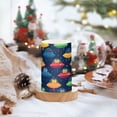 thumbnail image 2 of Yayeee Flameless Candles with Remote Flickering Battery Operated Multi Color Changing, Rainbow Space Cat, 2 of 7