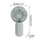 thumbnail image 3 of Desktop Handheld Small Fan USB Rechargeable Quiet Portable Fan Powerful Wind For Outdoor Indoor Use, 3 of 7