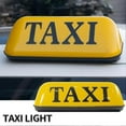 thumbnail image 4 of Led Taxi Roofs Light Illuminated Sign Light Taxi Top Indicator Light 12v Car Domes Light - G, 4 of 4