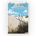 thumbnail image 2 of Oregon Dunes on the Oregon Coast, Day Scene (9x12 Wall Art Print, Home Decor), 2 of 3