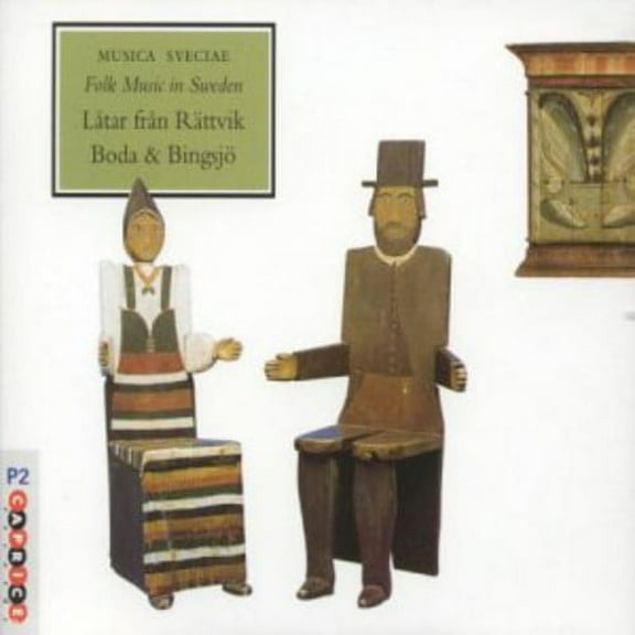 Various Artists - Folk Music in Sweden 16 & 17 / Various - Music & Performance - CD