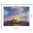 thumbnail image 5 of Art.com Sun Burn Art Print by Jack Sorenson, White Frame Wall Art, 21" x 17", 5 of 5