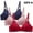 Multicolor, variant on Itsame 3 Pack Everyday Sports Bra Set womens Full Support Bra Two Row Buckle Wireless Comfort Bralette Set Multicolor Size M