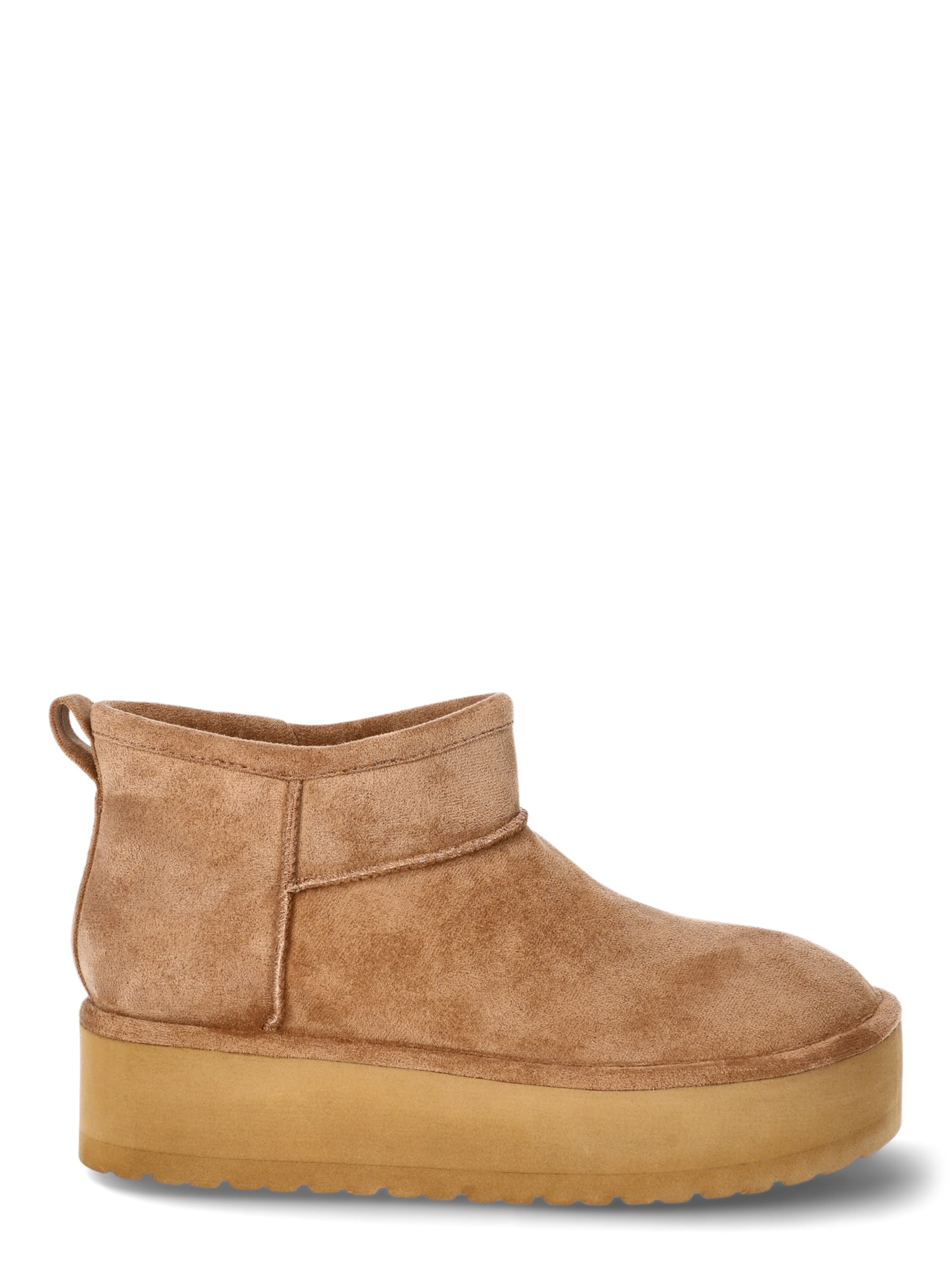 Madden NYC Women's Platform Cozy Ankle Boots