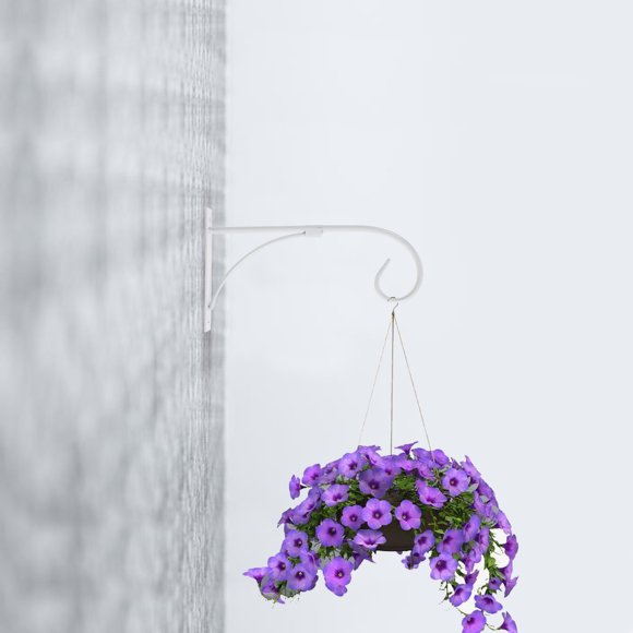 SOPOTUTU 1Ud Gancho Decorativo De Hierro Para Macetas Montado En Pared Y